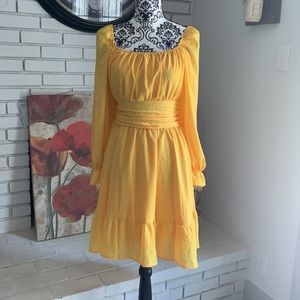 Women’s Exlura marigold dress